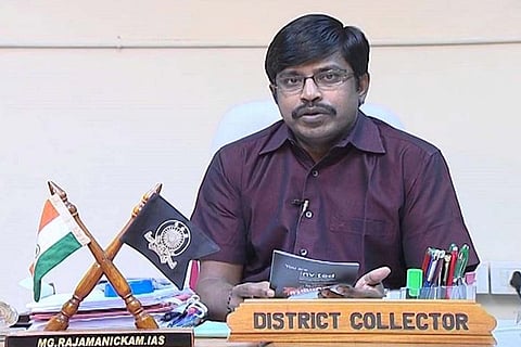MG Rajamanickam IAS