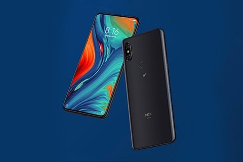 Xiaomi unveils its first 5G smartphone 'Mi Mix 3' starting at 599 euros