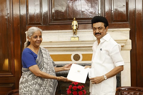 Tamil Nadu CM Stalin asks Union govt to clear pending dues of Rs 20,000  crore