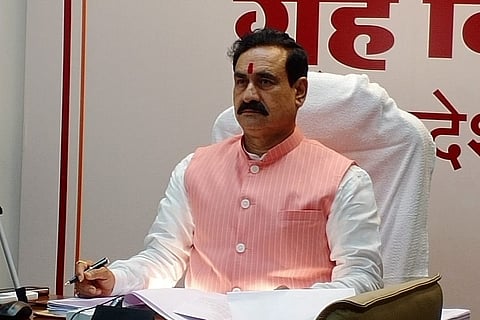BJP leader Narottam Mishra