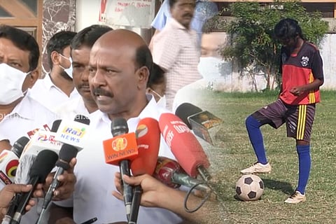 TN Health Minister Ma Subramaniam at Rajiv Gandhi Govt Hospital