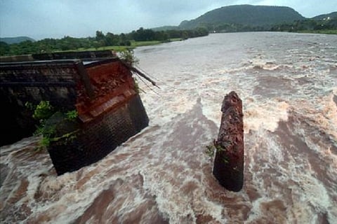 Bus wreckage of Maha bridge collapse found eight days after the tragedy