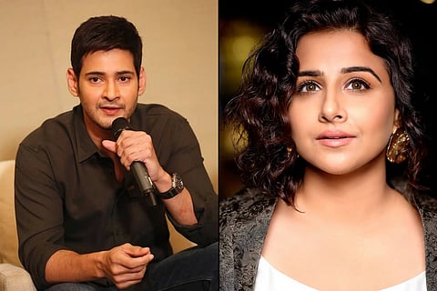 Mahesh Babu and Vidya Balan