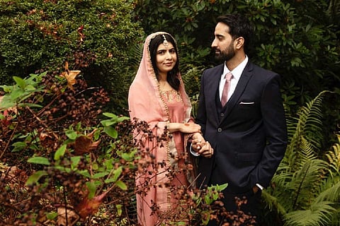 Malala Yousafzai wedding