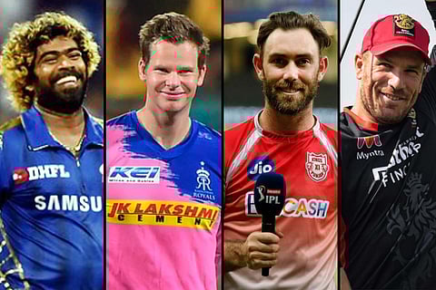 Malinga, Smith, Maxwell & Finch