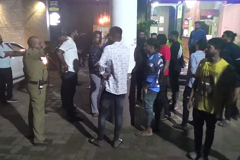 Pub in Mangaluru where students were chased out