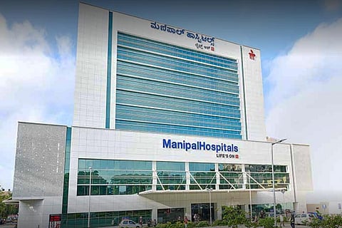 Manipal Hospital on Old Airport Road