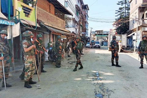 Manipur police file FIR against Assam Rifles; state BJP urges PM to replace force