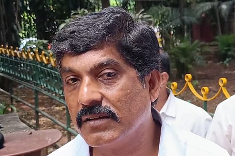 BBMP Working Contractors Association’s president Manjunath