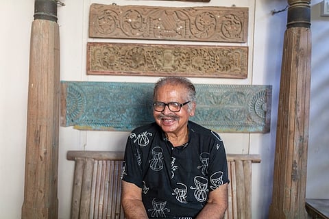 The unstoppable Manohar Devadoss on life, art and winning the Padma Shri