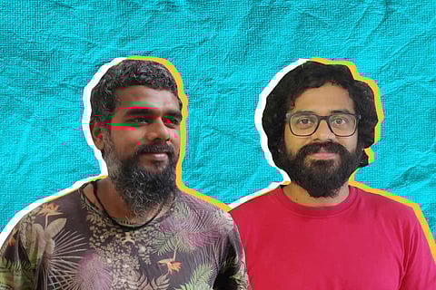 Kuthiraivaal directors Manoj Leonel Jahson and Shyam Sunder