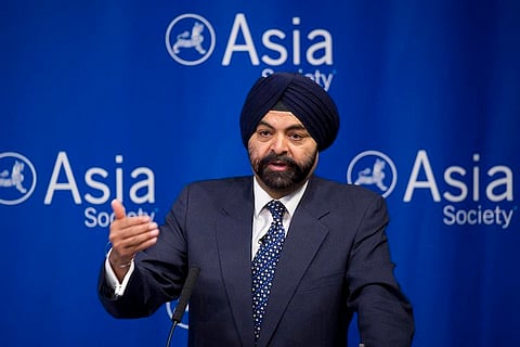 Mastercard CEO Ajay Banga to step down after a decade