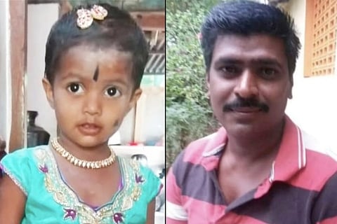 Mayiladuthurai father daughter killed by wasps
