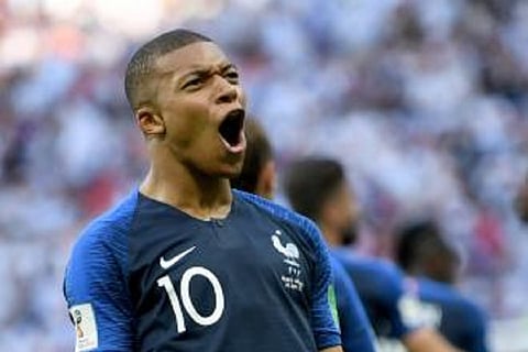 Kylian Mbappe