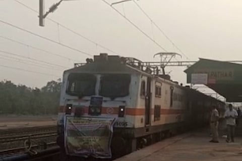 Meghalaya gets first electric train
