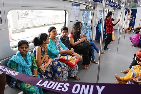 Hyderabad Metro Rail to now have 'Ladies Special Coach' in each train