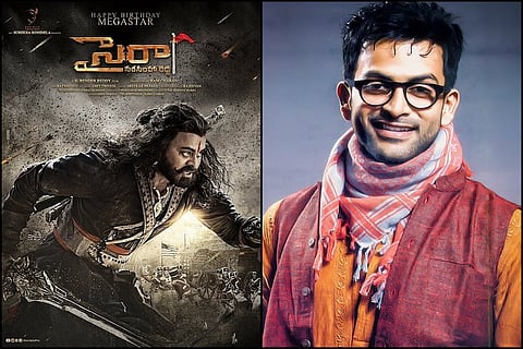 Chiranjeevi offered a role to Prithviraj in 'Sye Raa Narasimha Reddy'