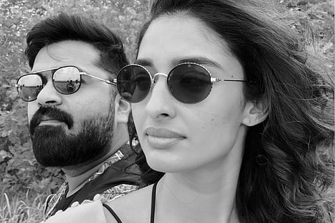 Model Dayana feels fortunate to debut in Mani's 'Chekka Chivantha Vaanam'