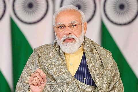 Prime Minister Narendra Modi