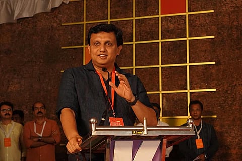 Minister PA Mohammed Riyas