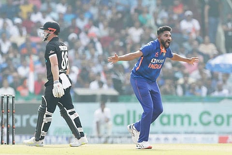 Mohammed Siraj