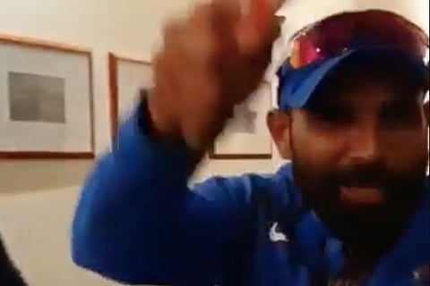 ‘Shammi hero a da hero’: Mohammed Shami uses 'Kumbalangi Nights' dialogue in viral video