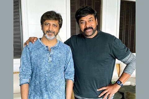 Chiranjeevi to start shooting for the Telugu remake of ‘Lucifer’ soon?