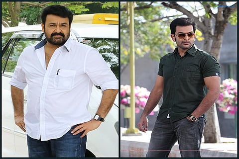 Prithviraj narrates 'Lucifer' script to Mohanlal