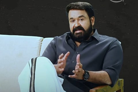 Mohanlal on Instagram