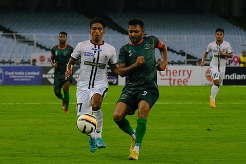 Durand Cup 2023 Mohun Bagan SG thrash Bangladesh Army Football Team