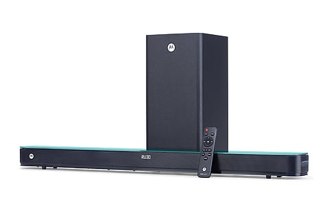 Motorola AmphisoundX Soundbars