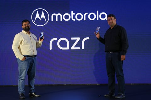 Now, pre-book Motorola razr foldable phone in India costing Rs 1.25 lakh
