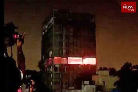 Maradu flats will be demolished by controlled implosion, like this Chennai building was