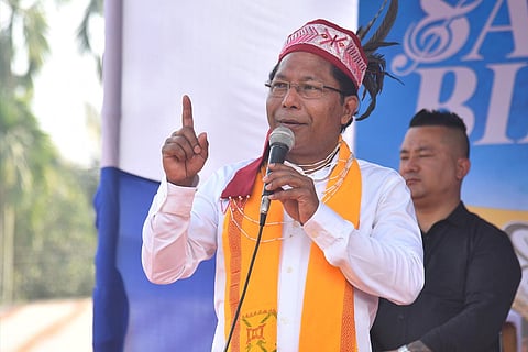 Mukul Sangma