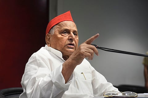 Mulayam Singh Yadav