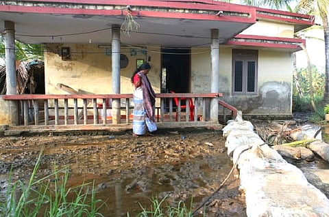 The sinking Munroe Island in Kerala and the lives bruised by water