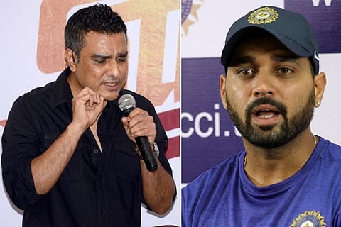 Sanjay Manjrekar and Murali Vijay