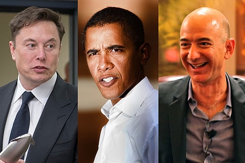Obama, Jeff Bezos, Elon Musk among multiple Twitter accounts hacked in Bitcoin scam