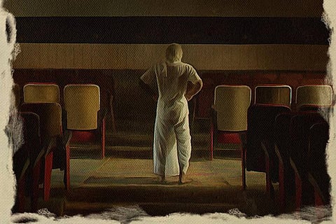 Telugu indie film Muthayya poster