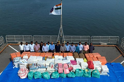 Narcotics Control Bureau with drug seizure in Kochi