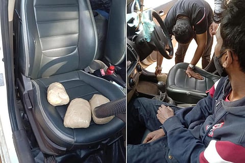 NCB arrests three persons for smuggling hash oil from Andhra to Bengaluru