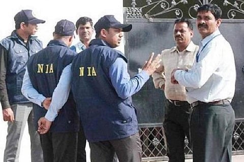 Representative image of NIA officials