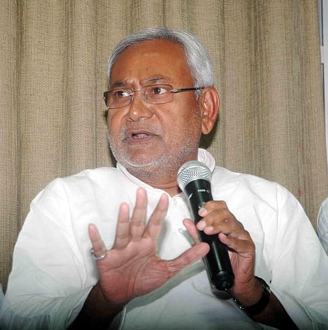  Bihar Chief Minister Nitish Kumar
