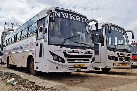 NWKSRTC bus