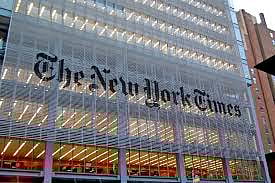 New York Times drops India Ink, its special blog section on India