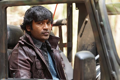 Still from Naane Varuvean starring Dhanush