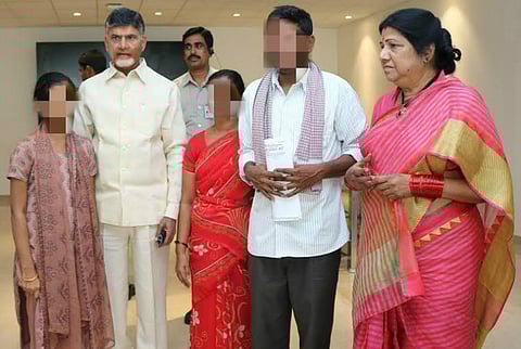 AP Chief Minister breaks law? Posts photo with 13-year-old alleged sexual abuse survivor