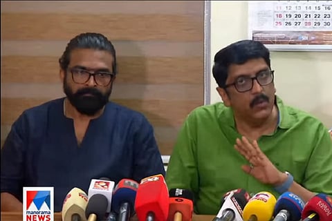 Najeem and Unnikrishnan