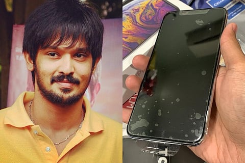 Actor Nakkhul alleges he was duped by Flipkart after receiving fake iPhone XS Max