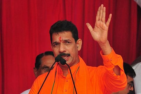 BJP Karnataka President Nalin Kumar Kateel